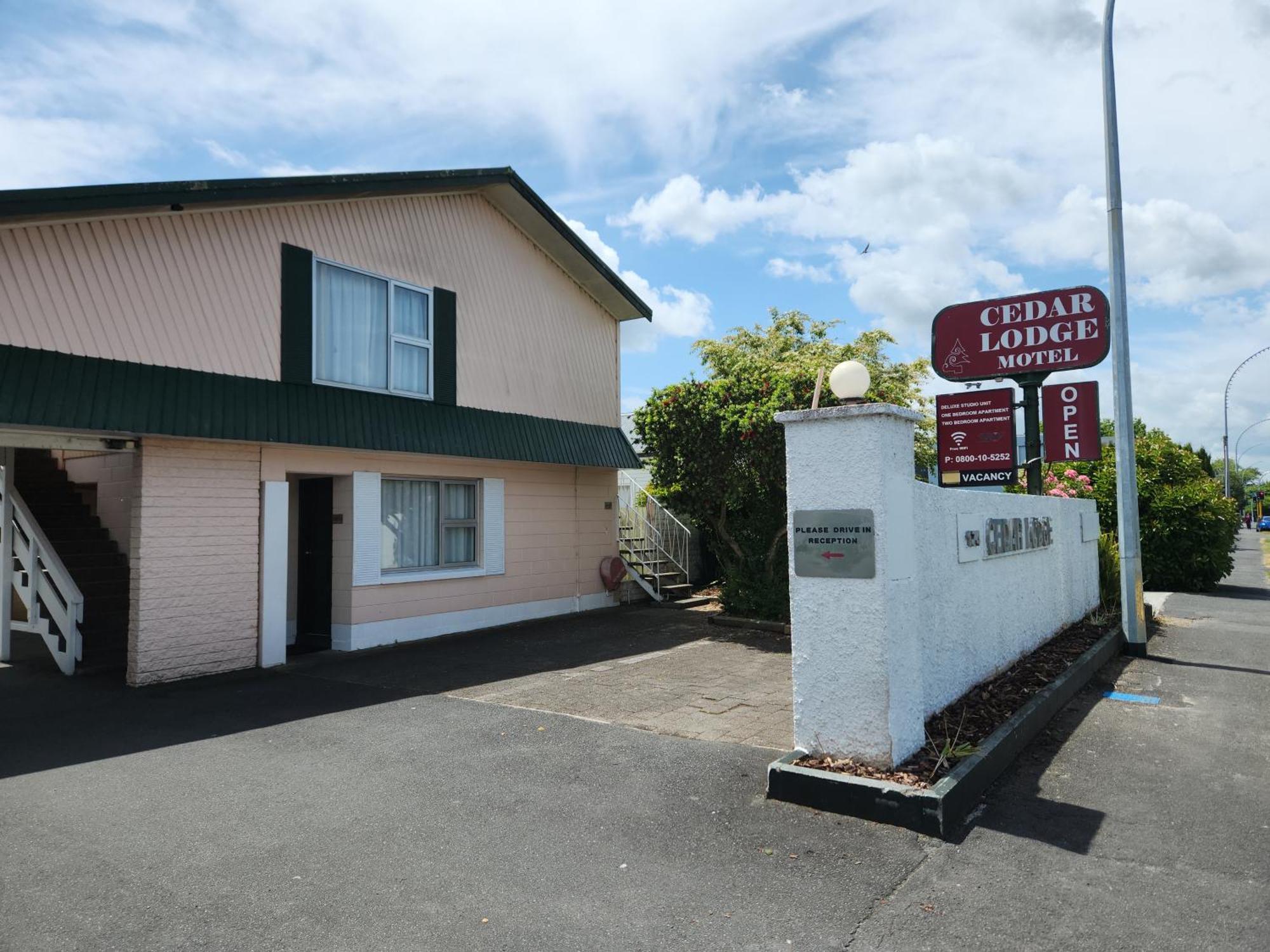 Cedar Lodge Motel Hamilton Ngoại thất bức ảnh