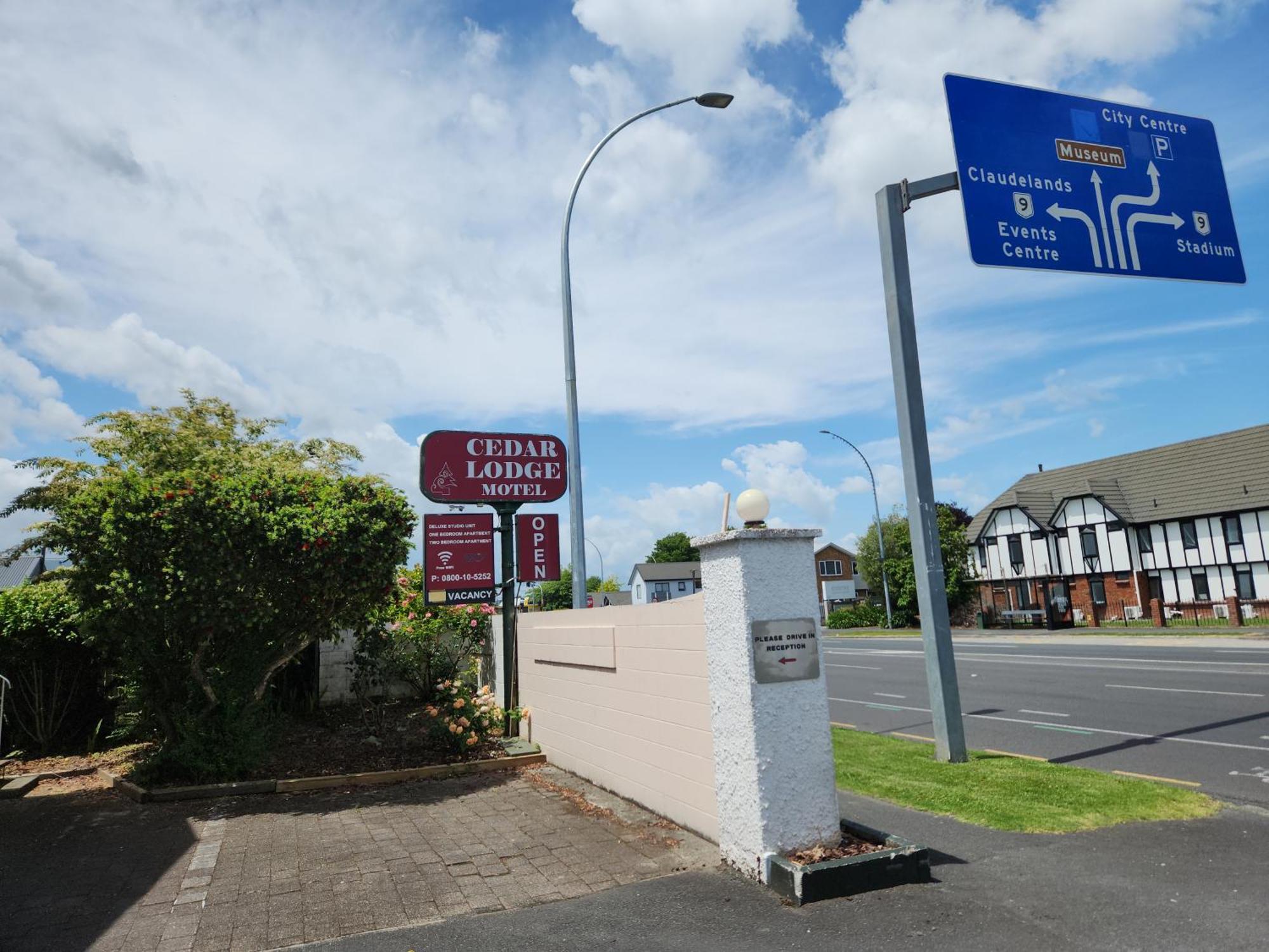 Cedar Lodge Motel Hamilton Ngoại thất bức ảnh