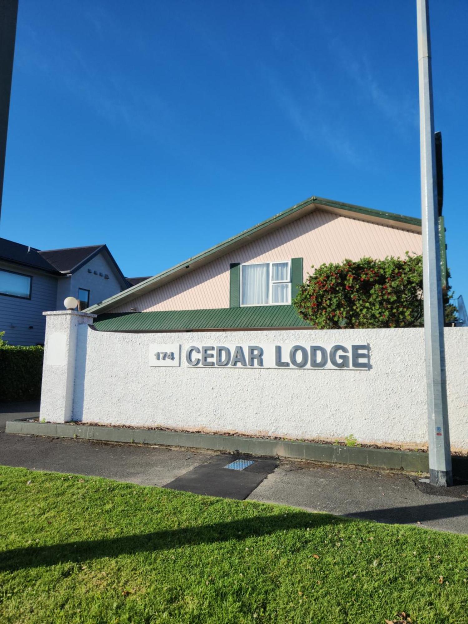 Cedar Lodge Motel Hamilton Ngoại thất bức ảnh